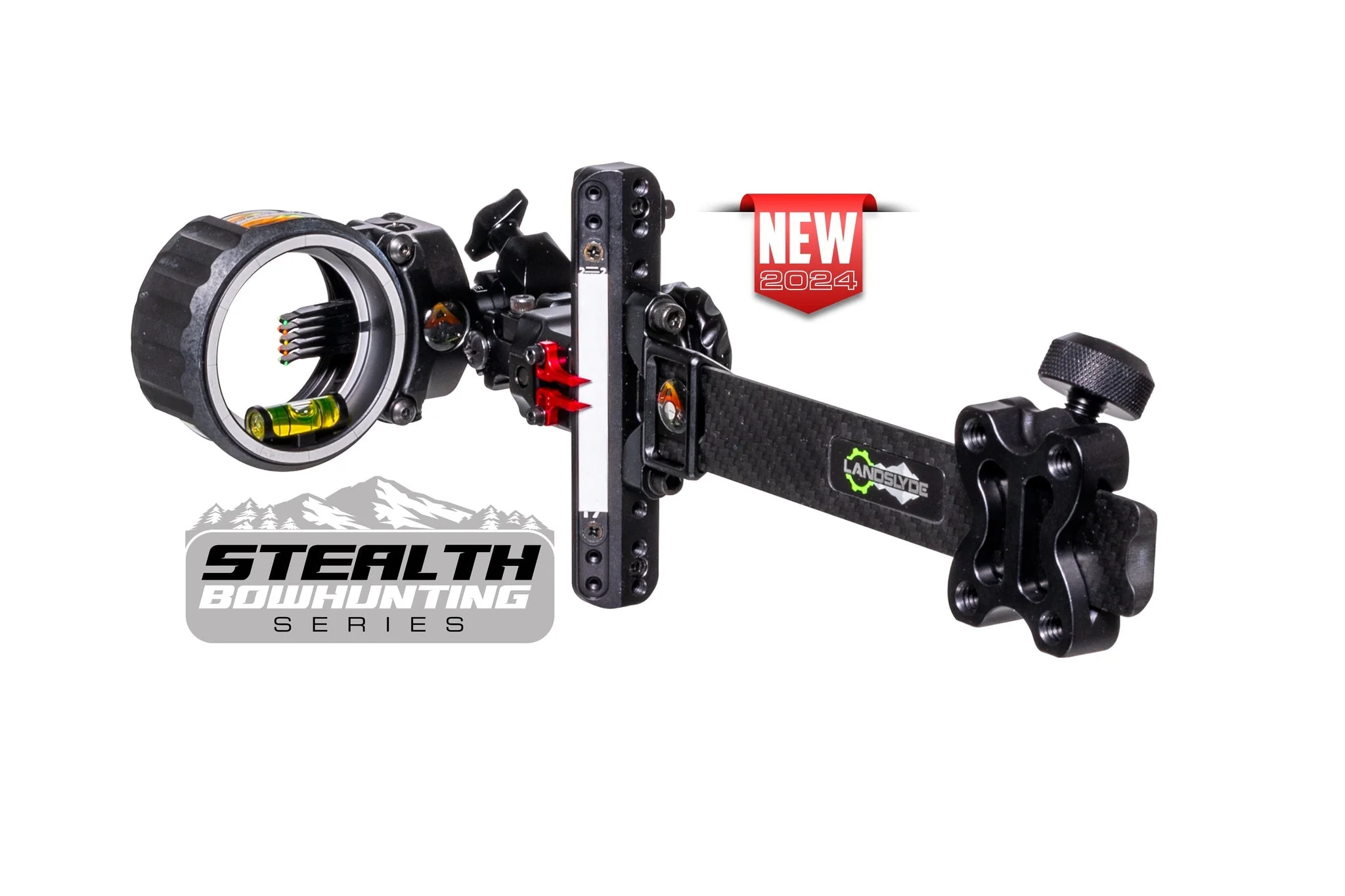 Axcel LANDSLYDE CARBON PRO w/ ACCUSTAT II 5 PIN SCOPE - Image 8