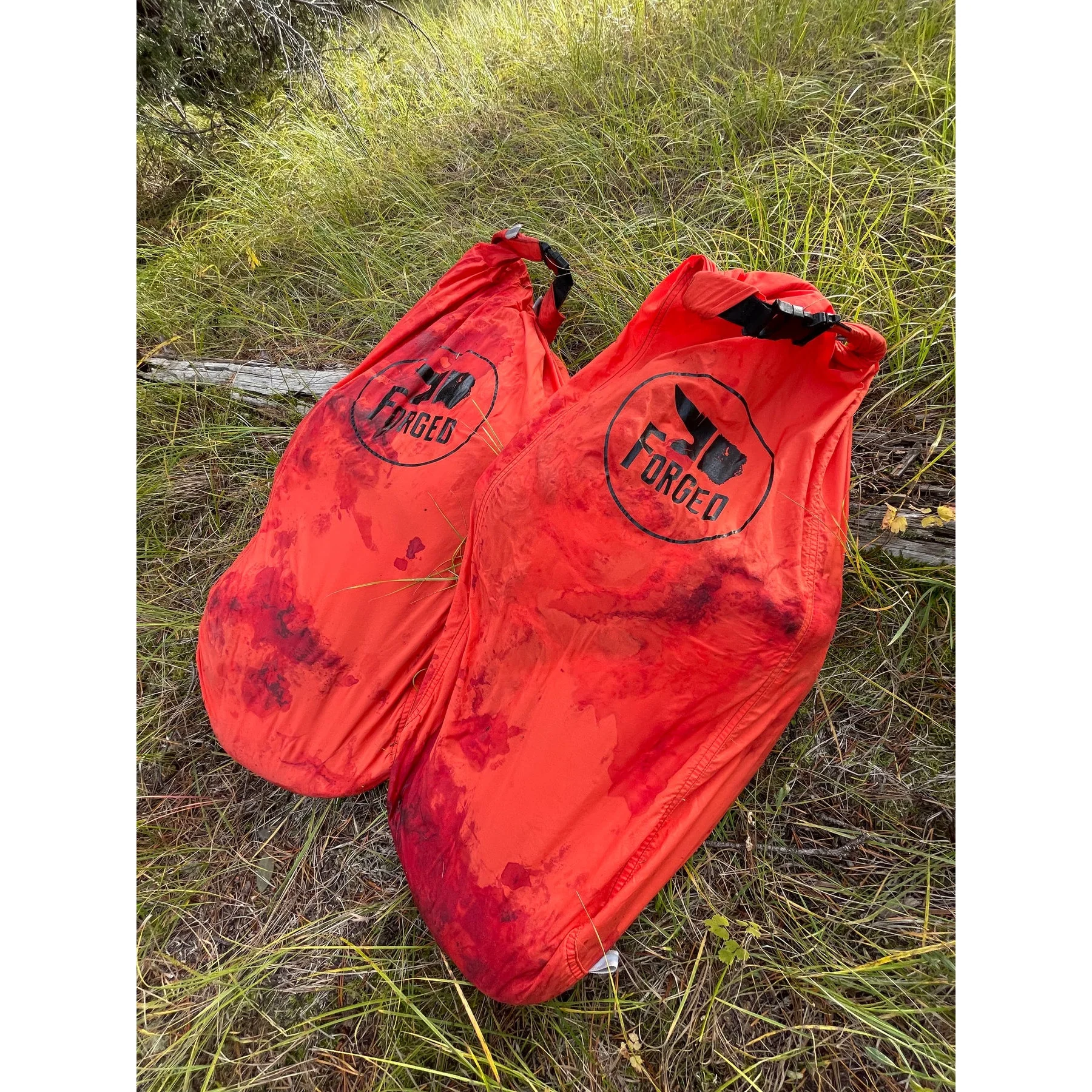 Forged Medium Meat Bag Kit - Image 9