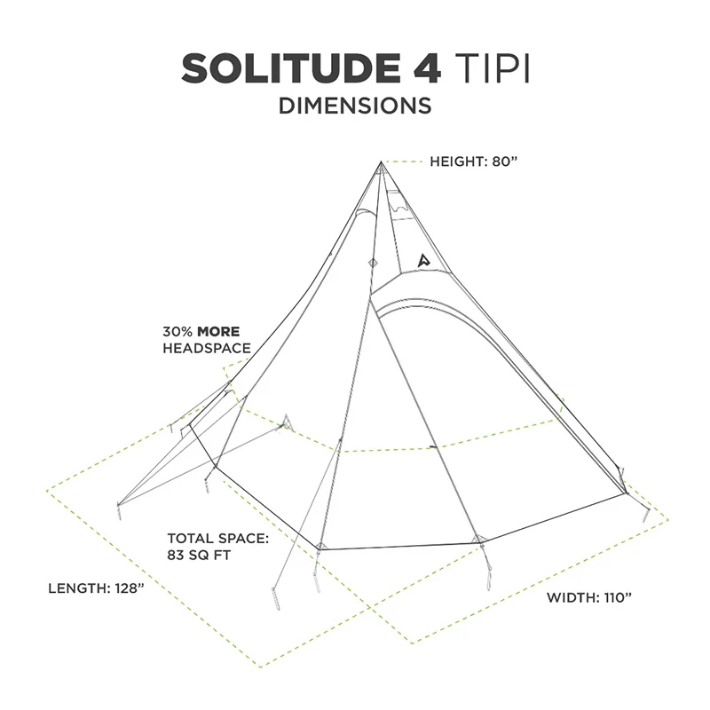 PEAX Solitude 4 Tipi (Silnylon) - Image 3