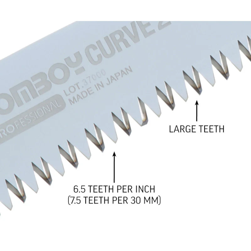 Silky GOMBOY Curve Professional Folding Saw - Image 5
