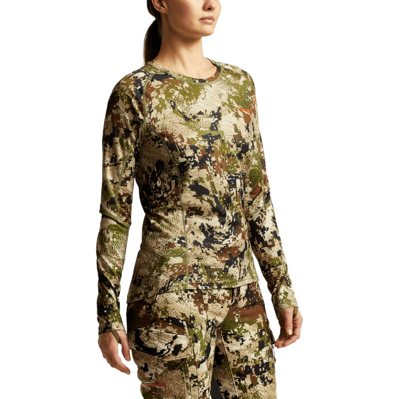 SITKA Women's Core Lightweight Crew LS - Image 3