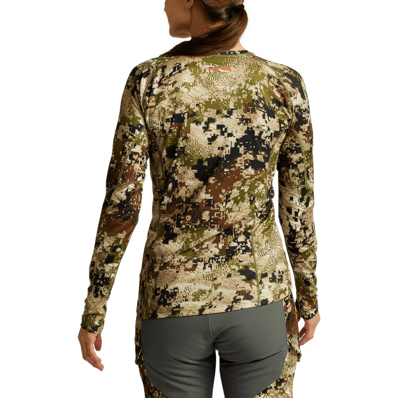 SITKA Women's Core Lightweight Crew LS - Image 4