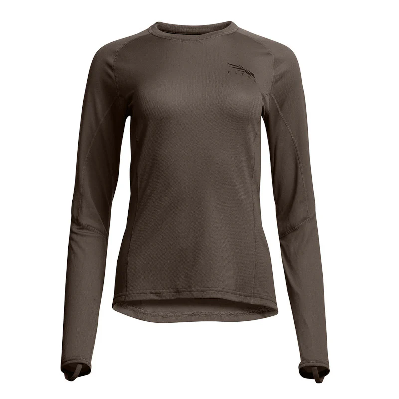 SITKA Women's Core Lightweight Crew LS - Image 6