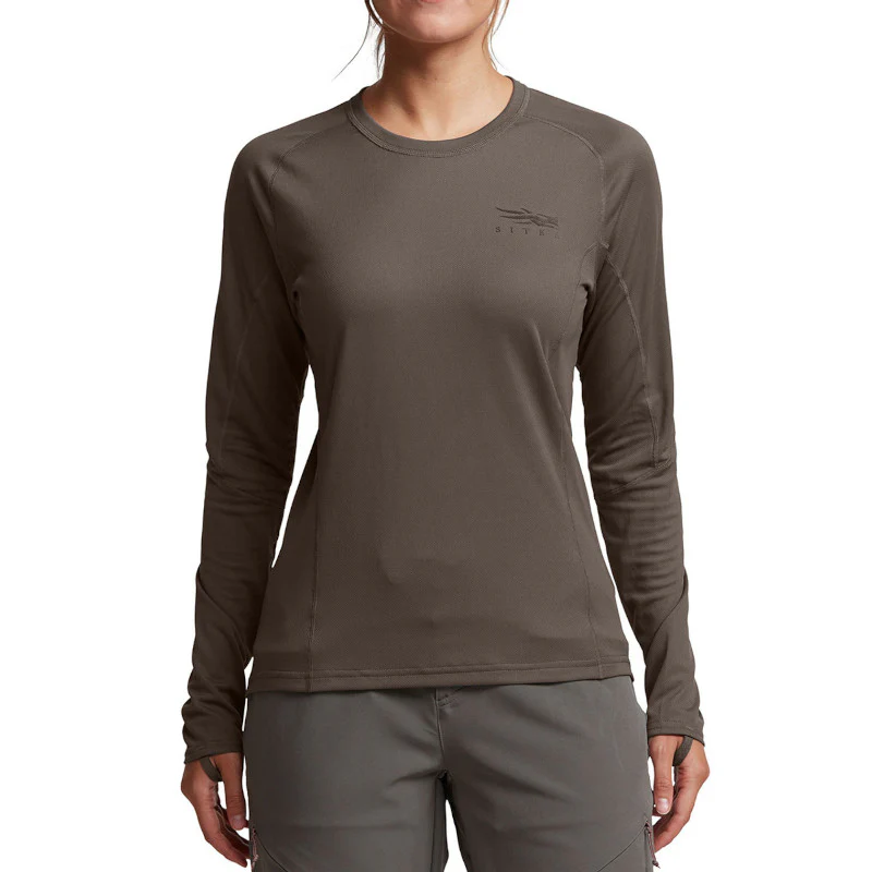 SITKA Women's Core Lightweight Crew LS - Image 7