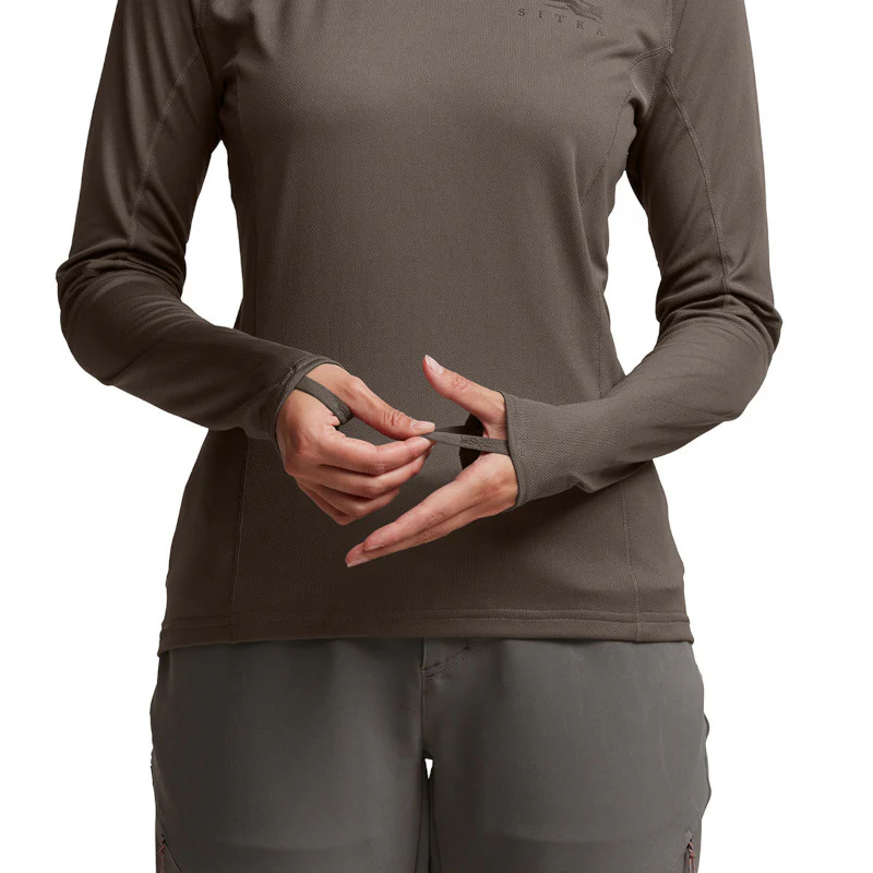 SITKA Women's Core Lightweight Crew LS - Image 8