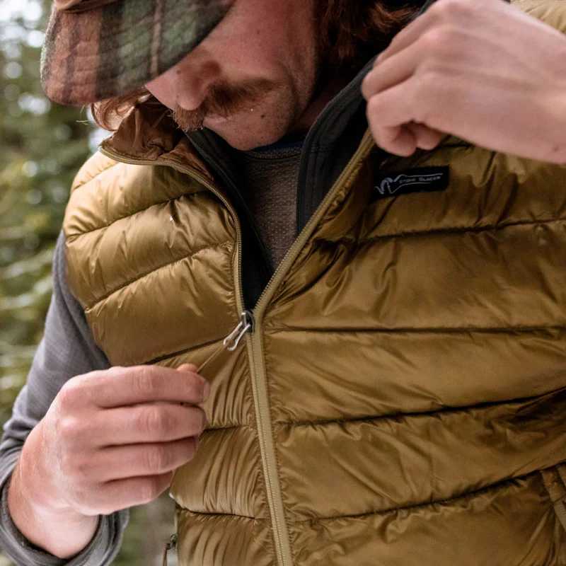 Stone Glacier Grumman Down Vest - Image 3