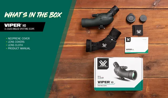 Vortex Viper HD 11-33x50 (Straight) - Image 5